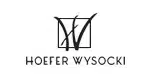 Hoefer Wysocki logo featuring a stylized HW design inside a square above the company name in capital letters.
